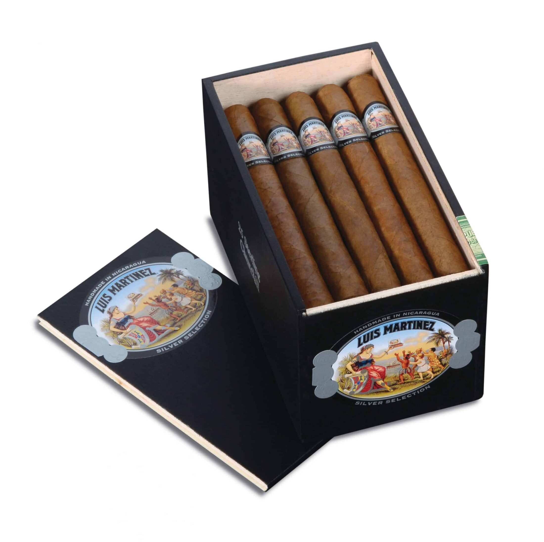 Luis Martinez Silver Selection Sterling - LM Cigars