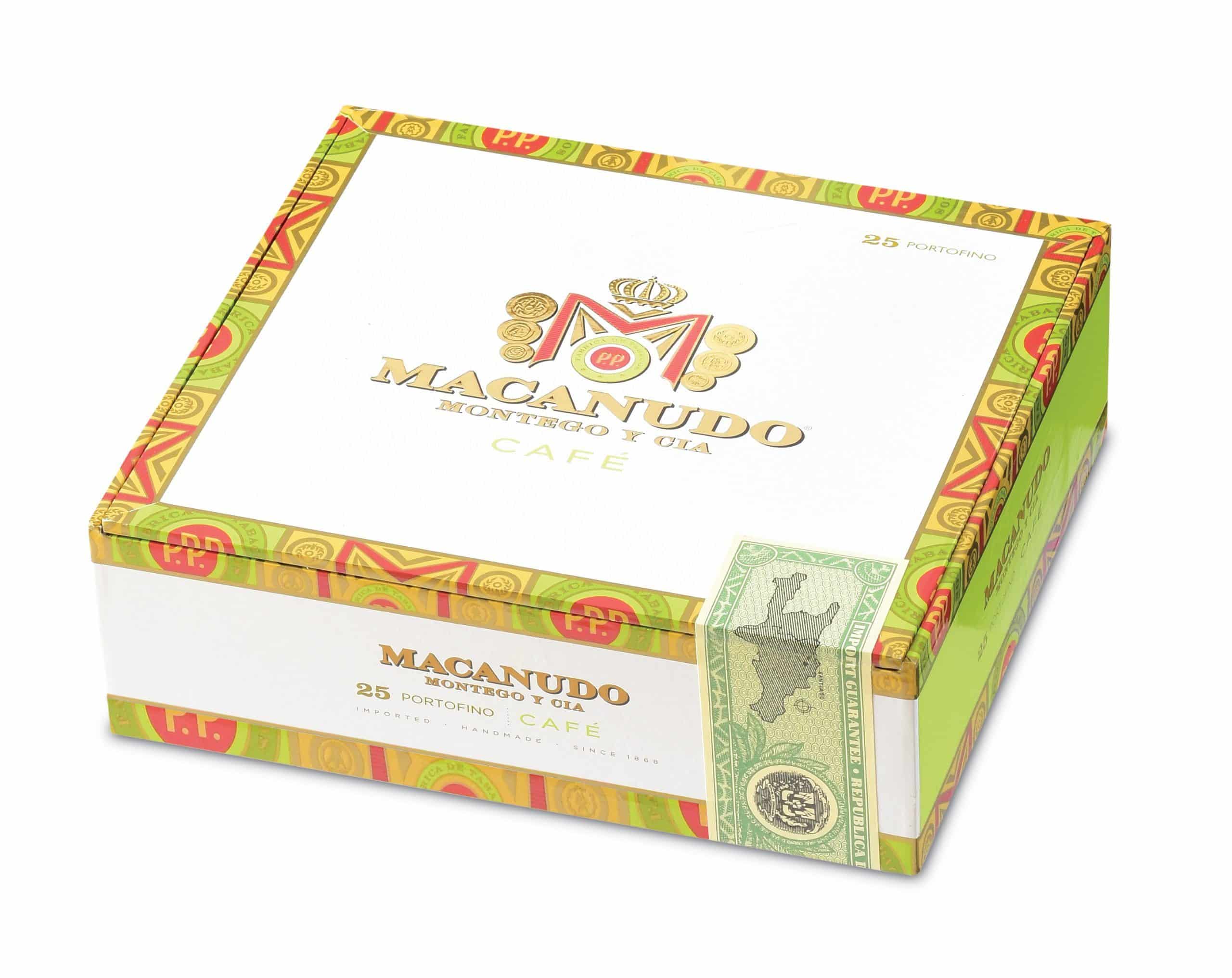 macanudo cafe portofino box closed