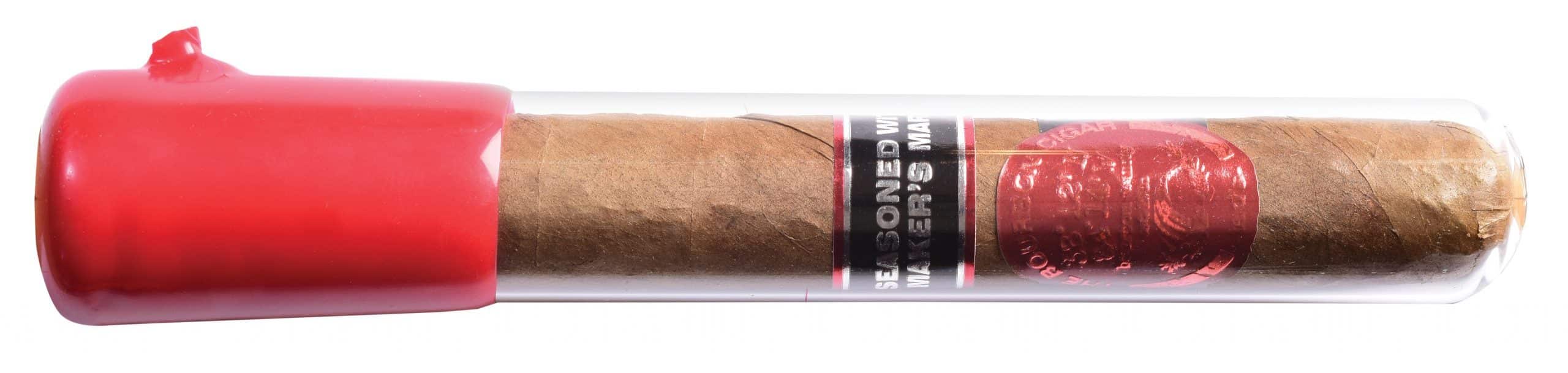 makers mark cigar tube sealed
