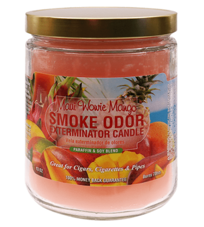 Smoke Odor Exterminator Candle Maui Wowie Mango