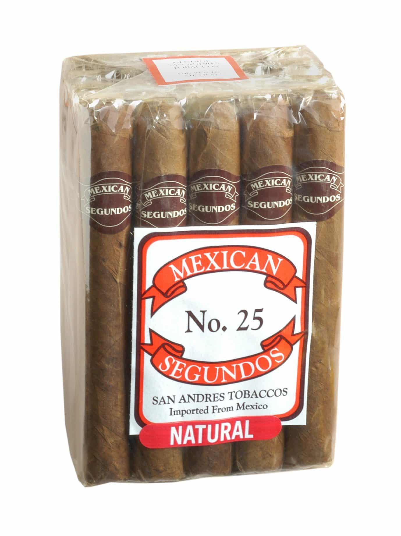 Mexican Segundos No 25 LM Cigars