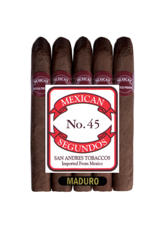 20 count bundle of Mexican Segundos No. 45 Maduro cigars