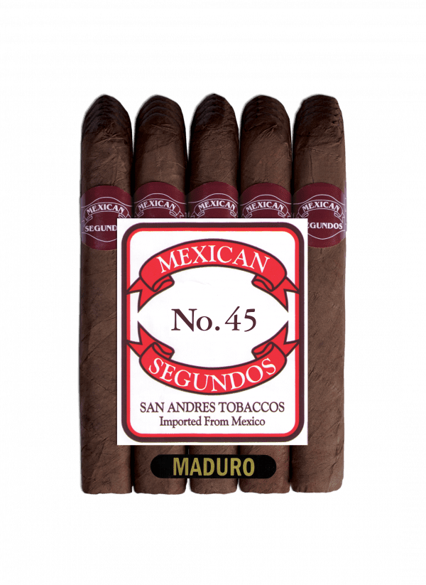 20 count bundle of Mexican Segundos No. 45 Maduro cigars
