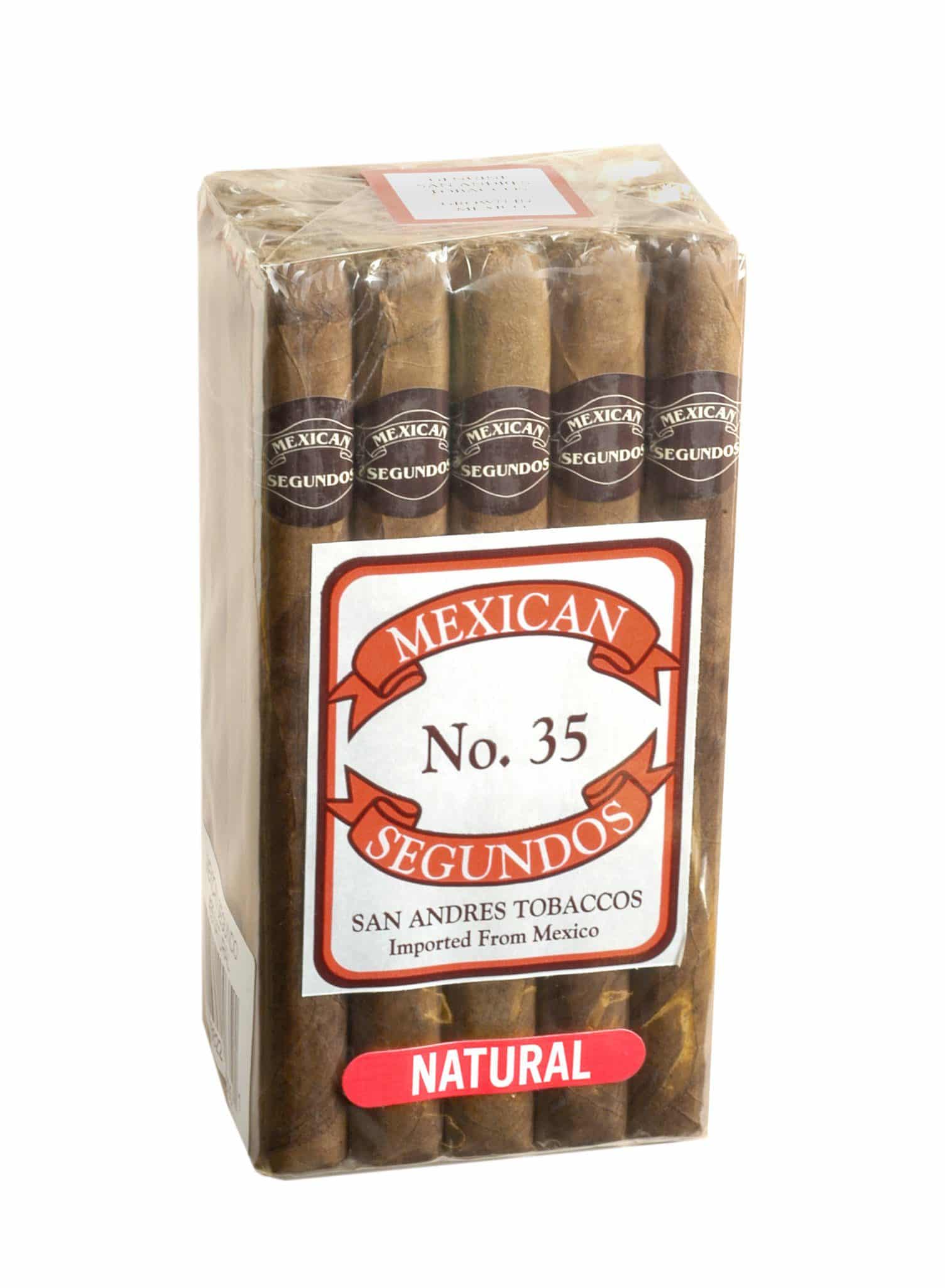 mexican segundos natural number 35 bundle