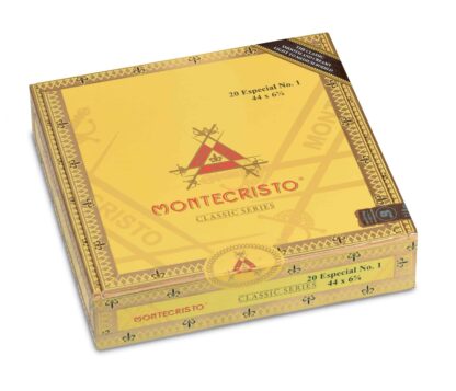 montecristo classic especial number 1 box closed