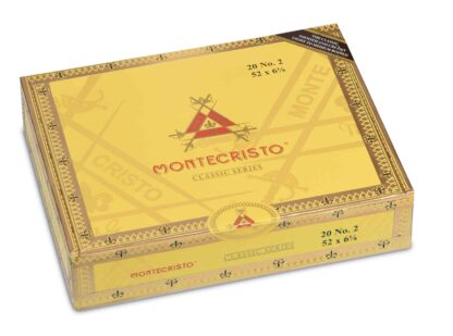 Montecristo Classic Series Number 2 box closed