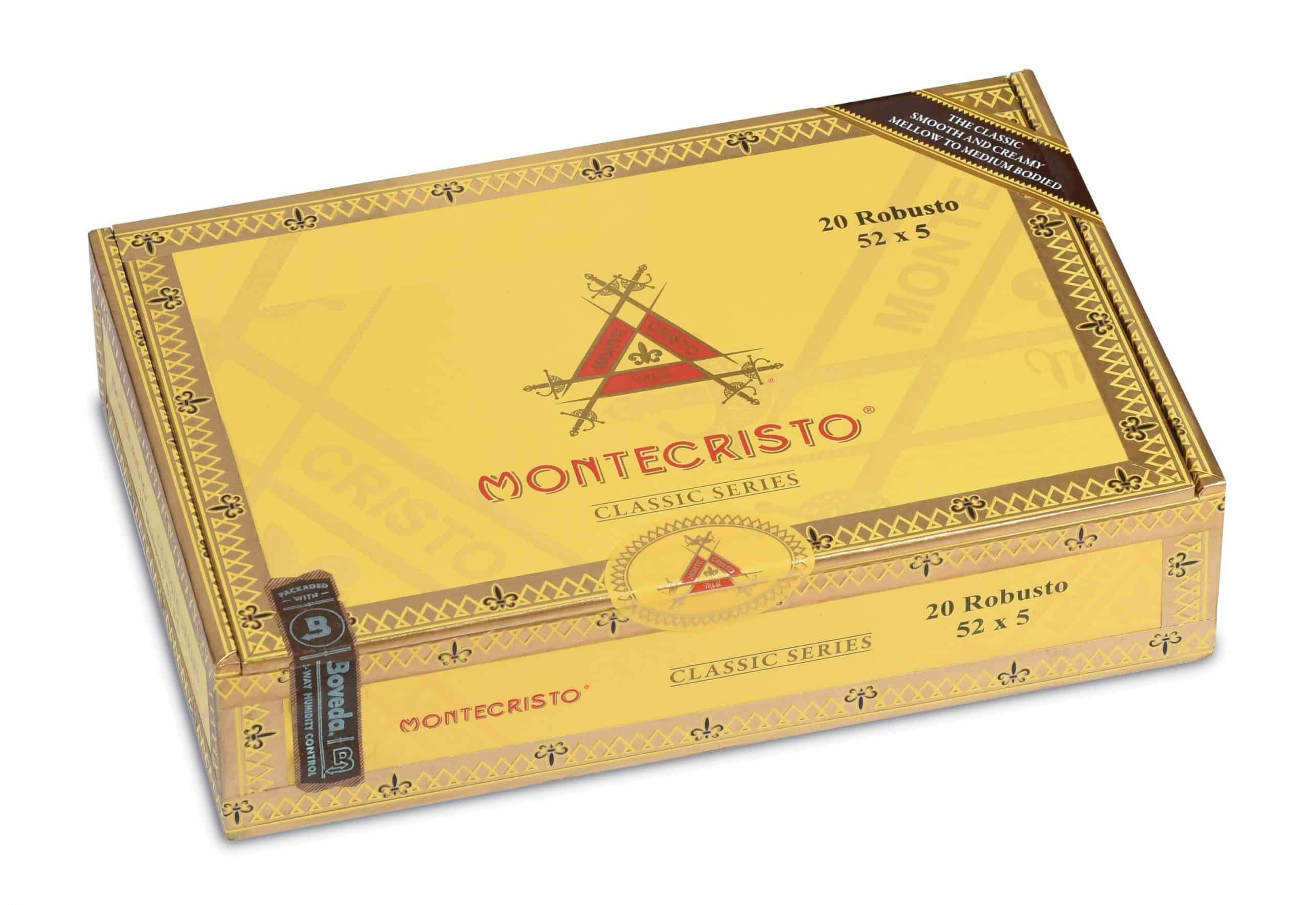 montecristo classic robusto box closed