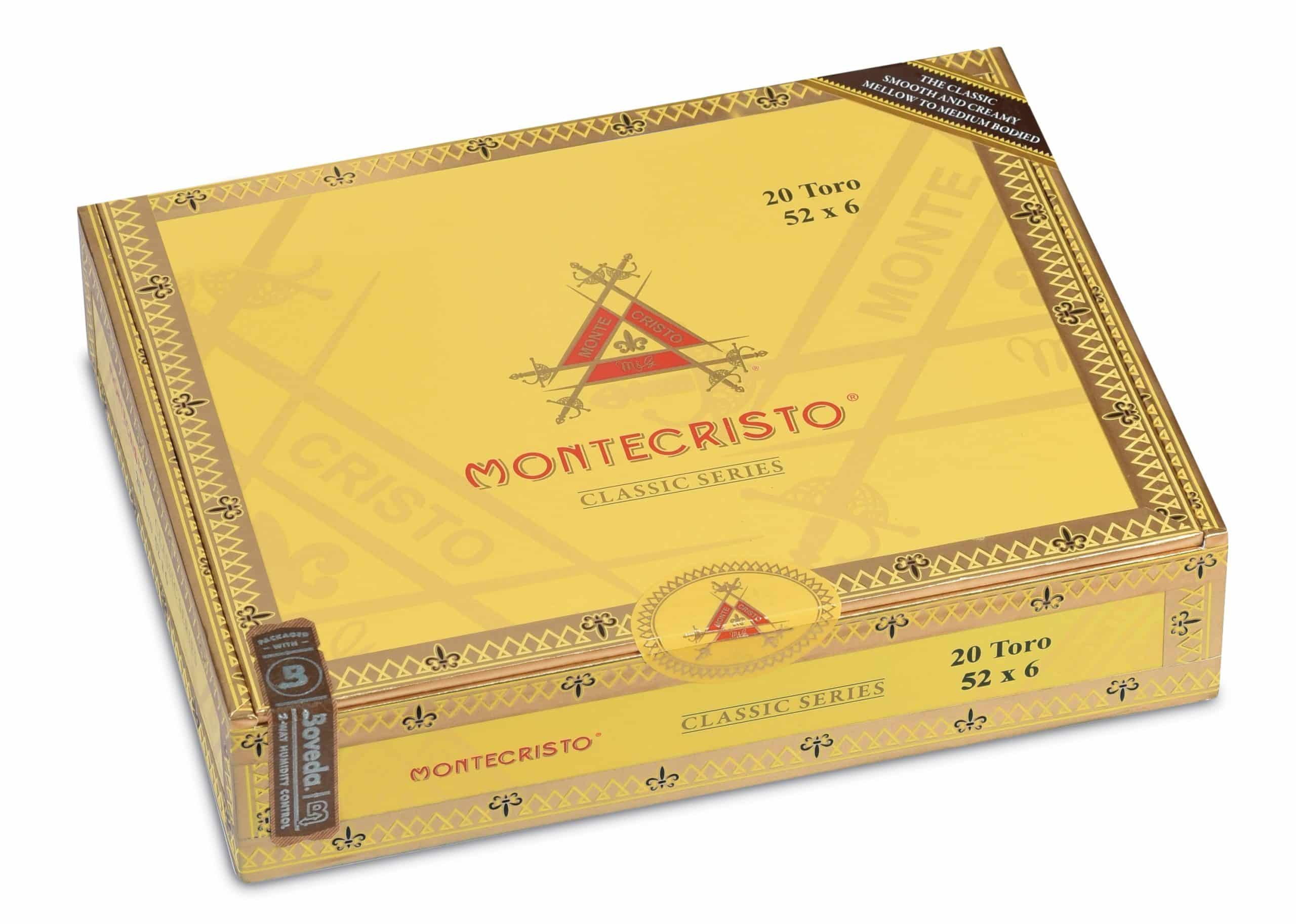 montocristo classic toro box closed