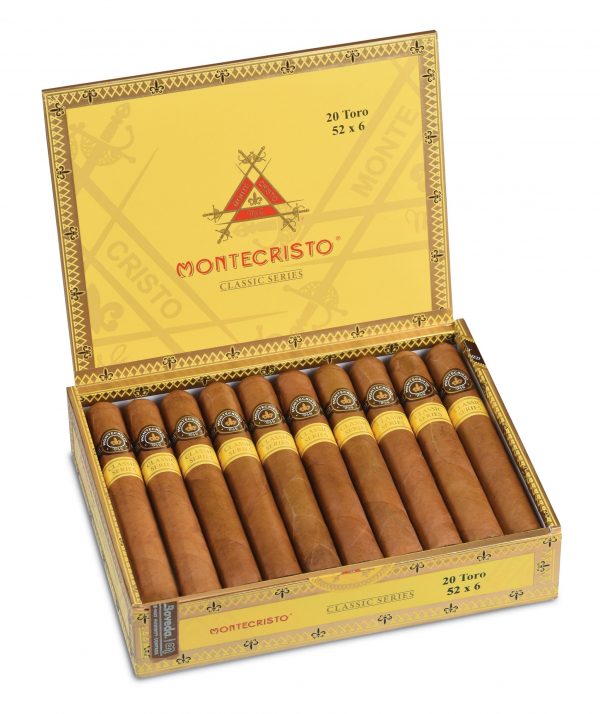 montecristo classic toro box open