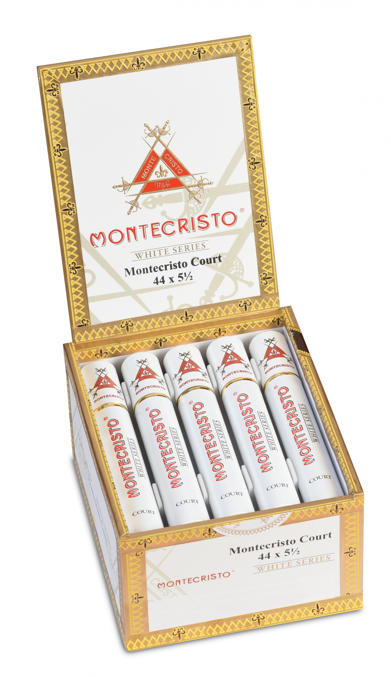 Montecristo White Series Court Tubo - LM Cigars