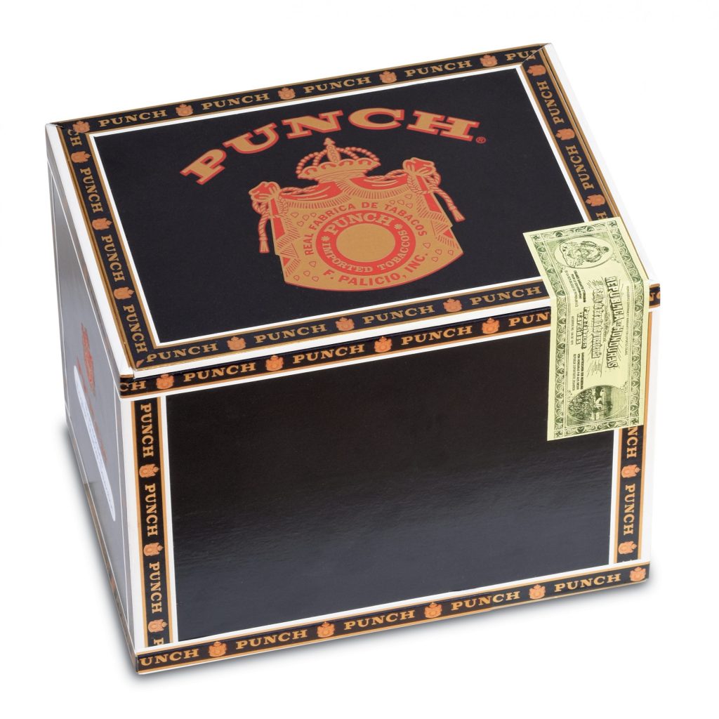 punch rothschild ems box of 50 closed