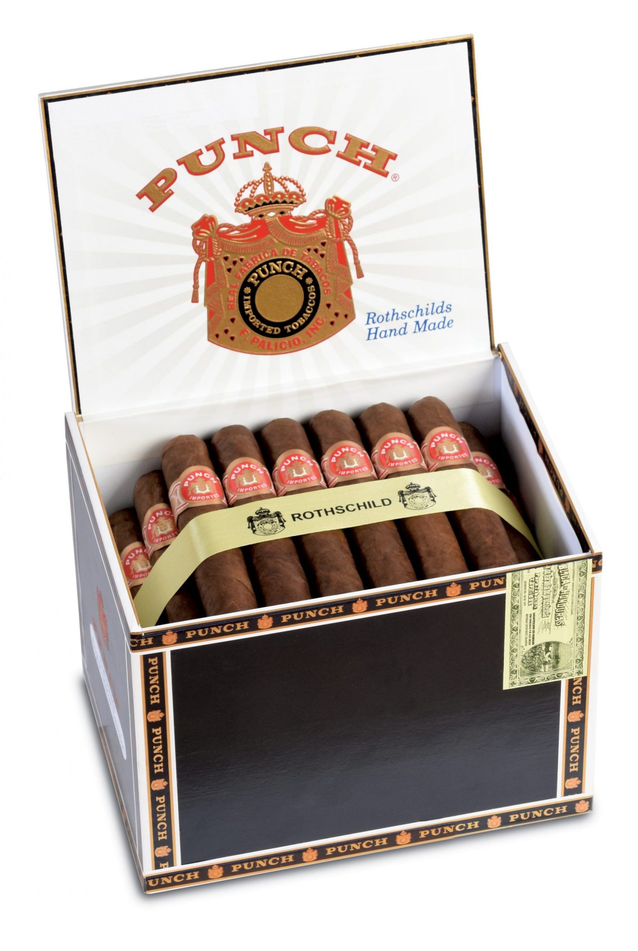 Punch Rothschild LM Cigars