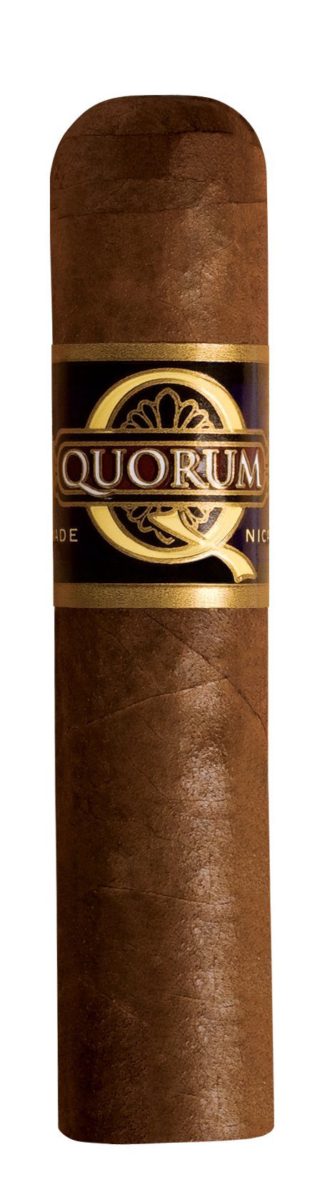 quorum short robusto single cigar