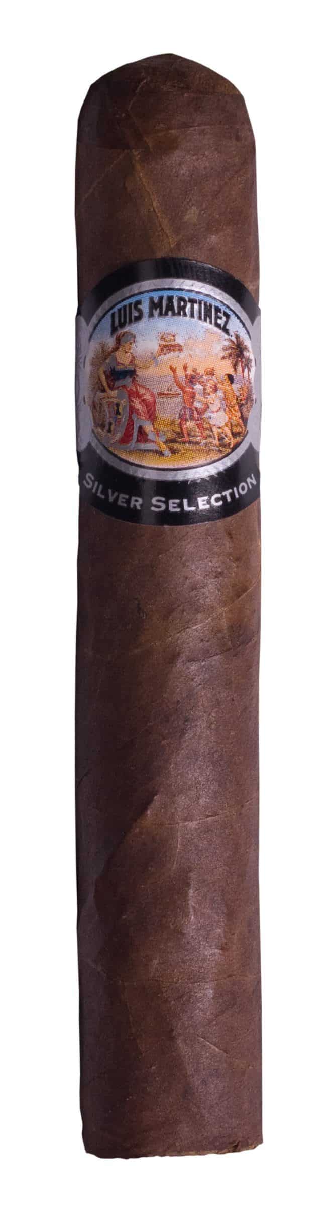 luis martinez silver collection robusto single cigar