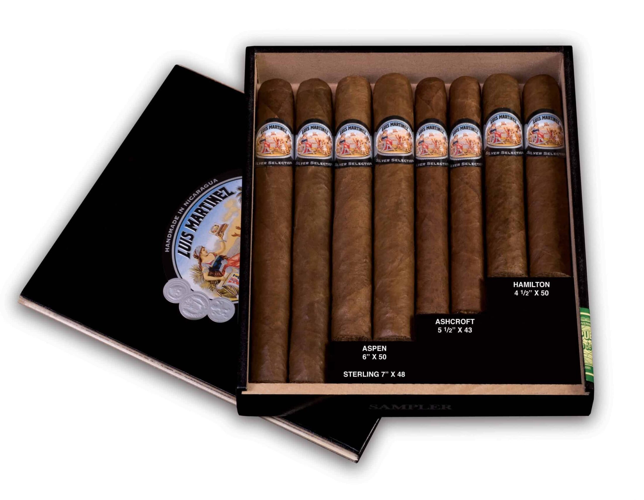 Luis Martinez Ashtray - LM Cigars