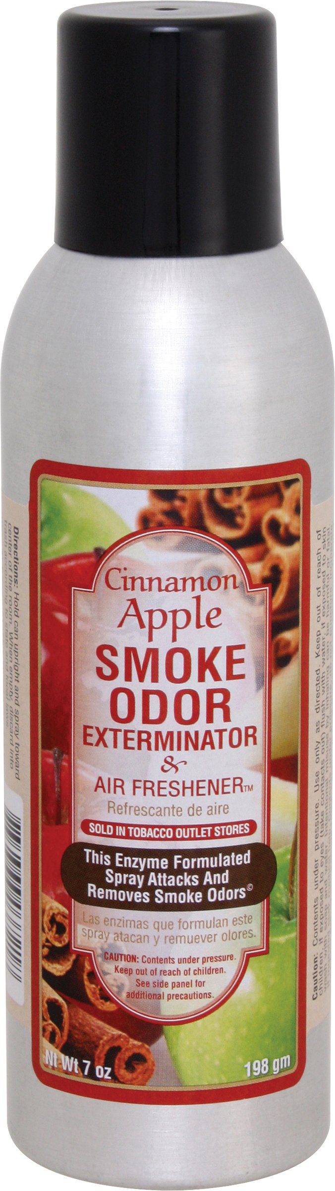 smoke odor exterminator spray bottle cinnamon apple
