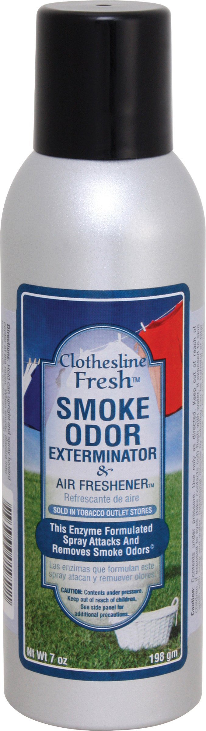 smoke odor exterminator spray bottle clothesline fresh
