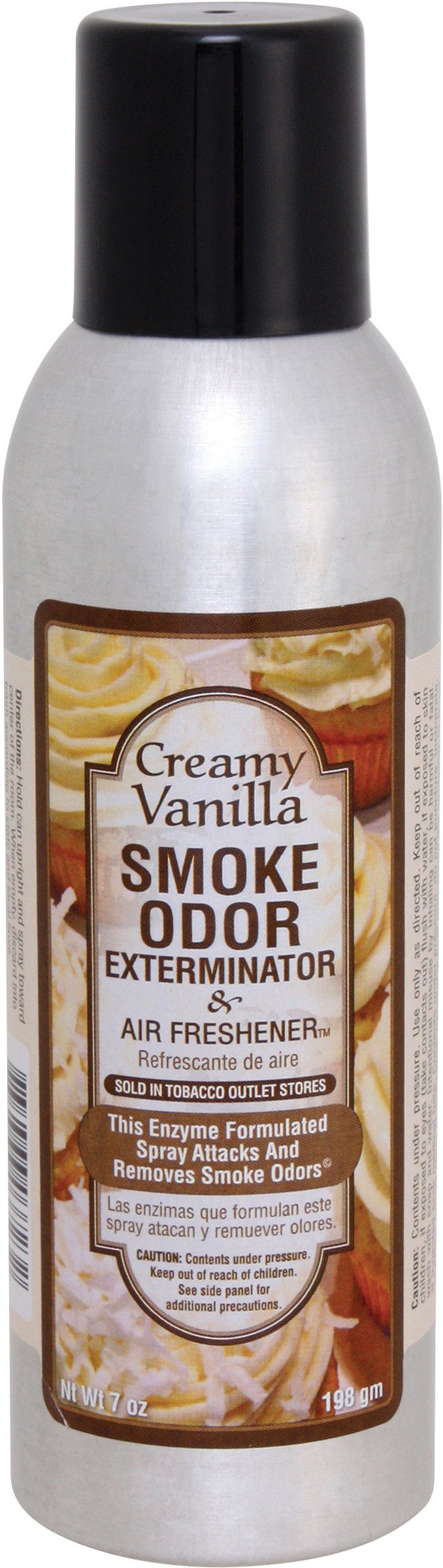 smoke odor exterminator spray bottle creamy vanilla