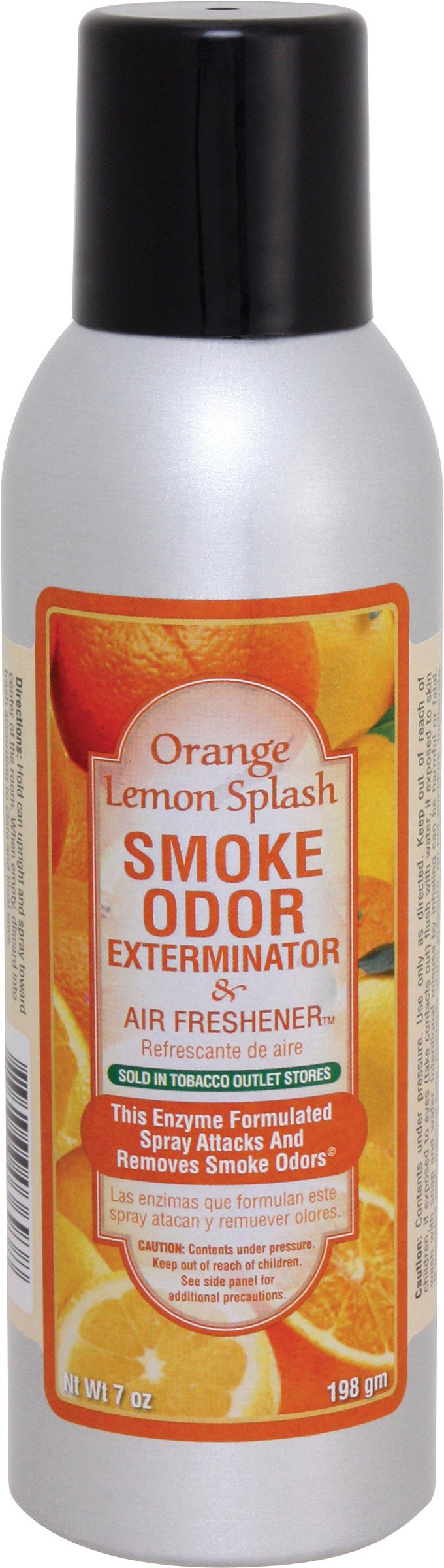 smoke odor exterminator spray bottle orange lemon splash