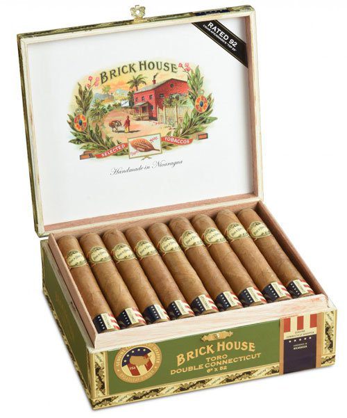 Cigar Review: The Brick House Double Conneticut Toro