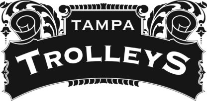 Tampa trolleys cigar logo banner