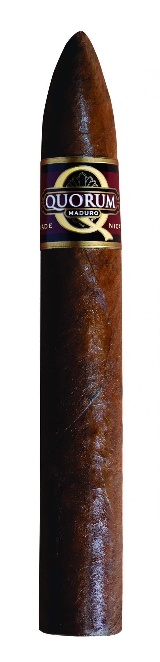 Single Quorum Maduro Torpedo cigar