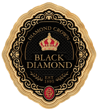 Diamond Crown Black Diamond Logo