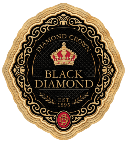 Diamond Crown Black Diamond Logo
