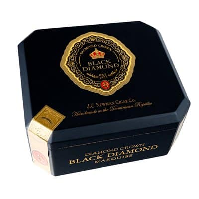 Diamond Crown Black Diamond Marquise closed box