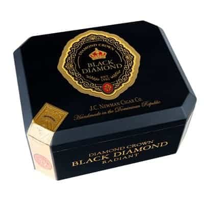 Diamond Crown Black Diamond Radiant Closed Box