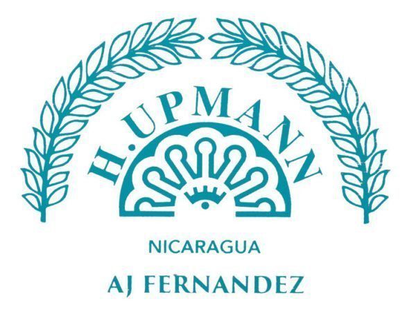 Blue H. Upmann by AJ Fernandez cigars logo