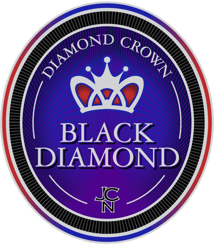 diamond crown black diamond logo
