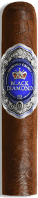 Single Diamond Crown Black Diamond Radiant cigar