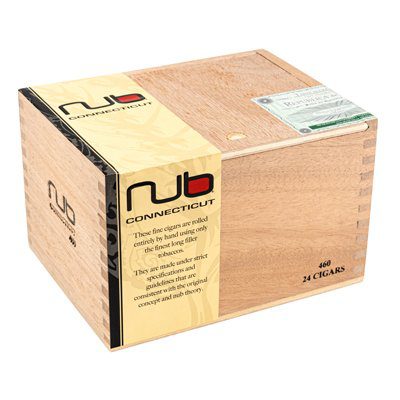 nub connecticut closed box of cigars