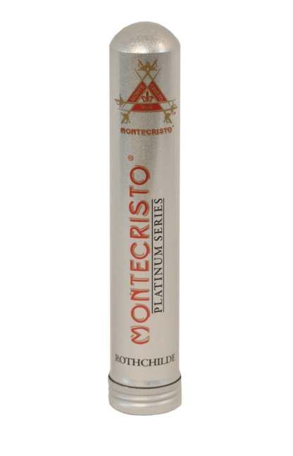 Single Montecristo Platinum Series Rothchild cigar tube