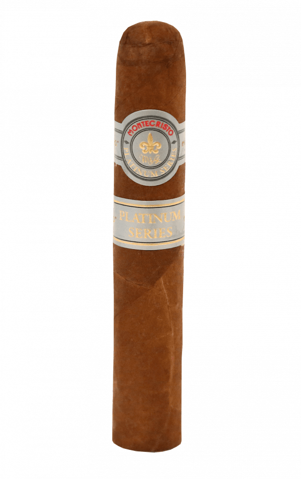 Single Montecristo Platinum Series Rothchilde Tube cigar