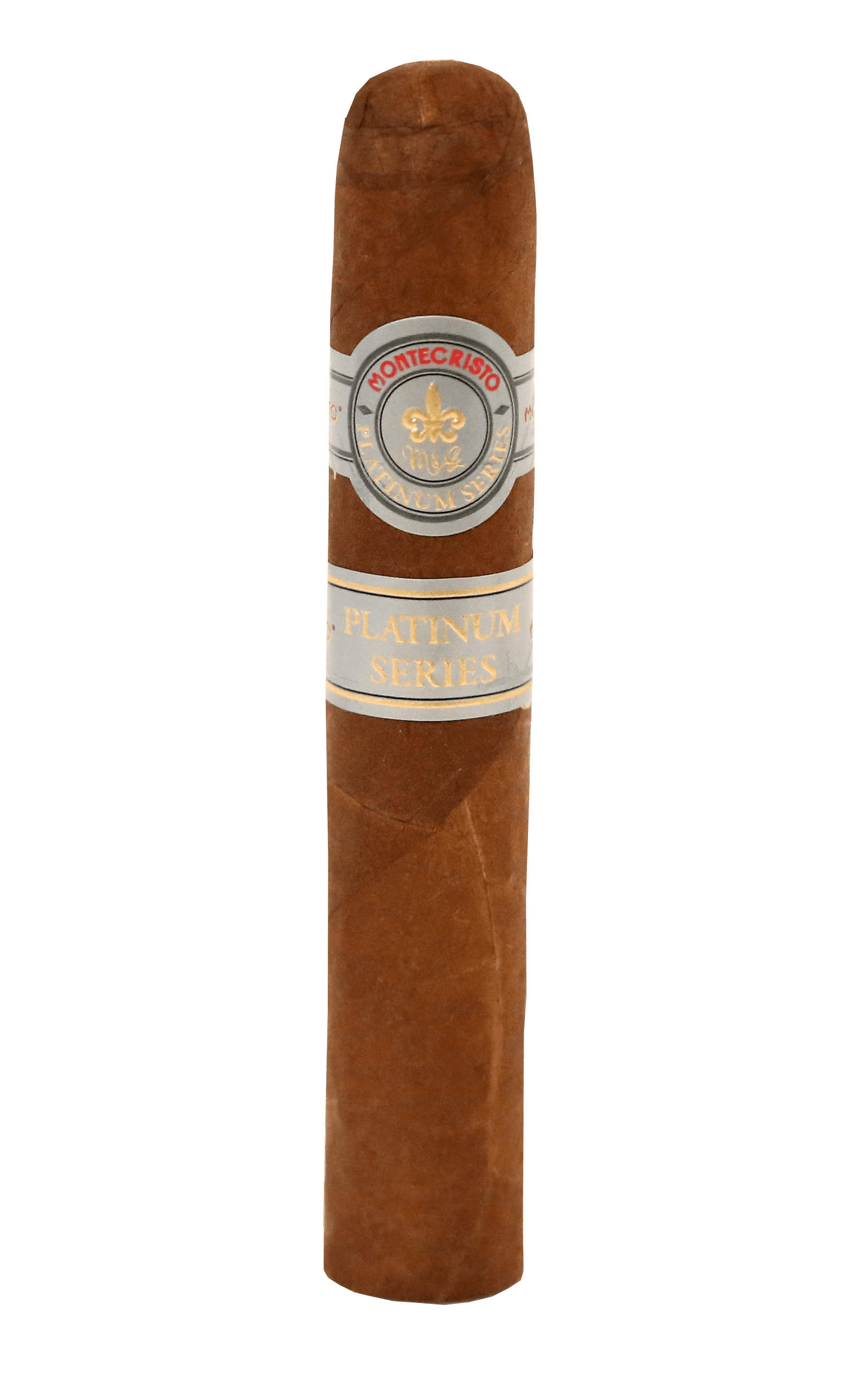 Single Montecristo Platinum Series Rothchilde Tube cigar