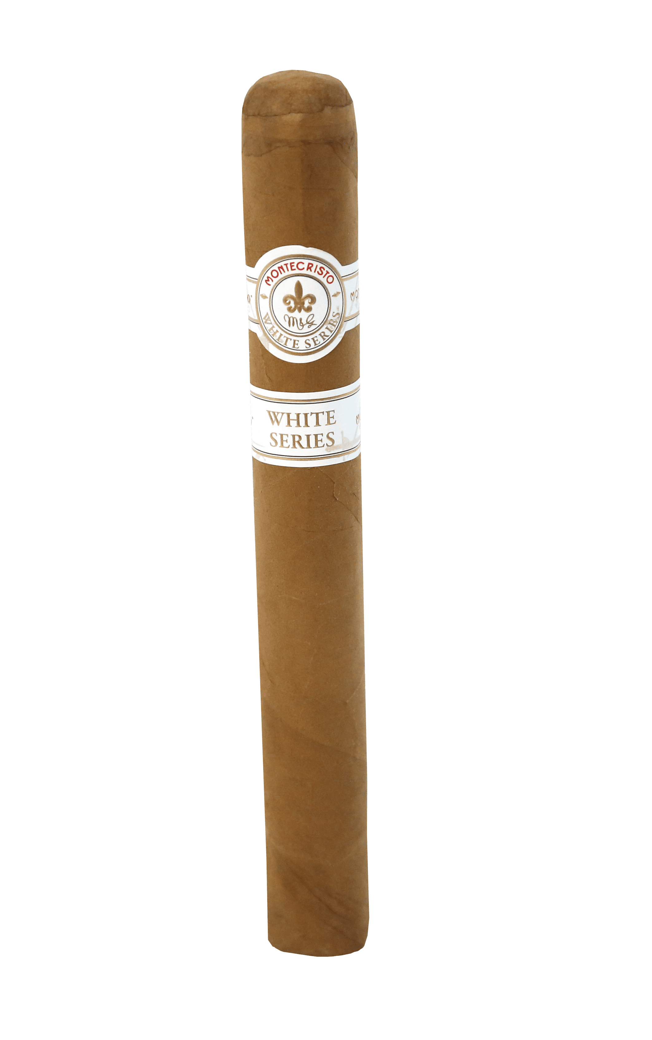 Single Montecristo White Series Churchill cigar