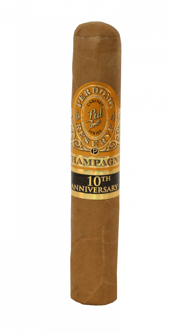 Single Perdomo Reserve 10th Anniversary Champagne Robusto cigar