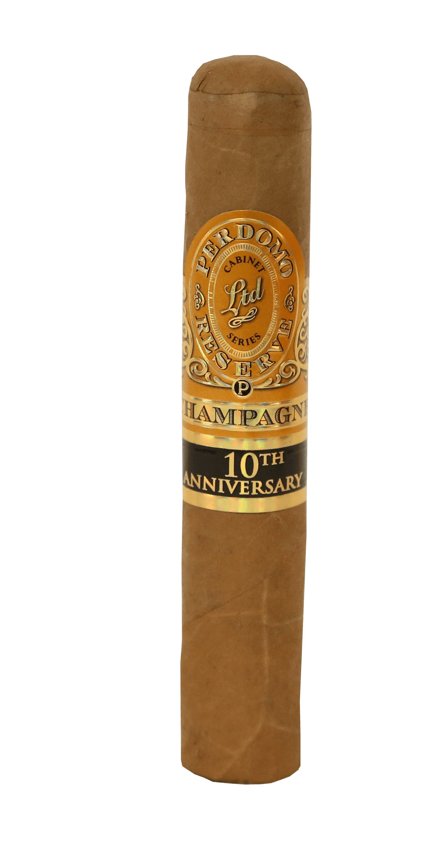 Single Perdomo Reserve 10th Anniversary Champagne Robusto cigar