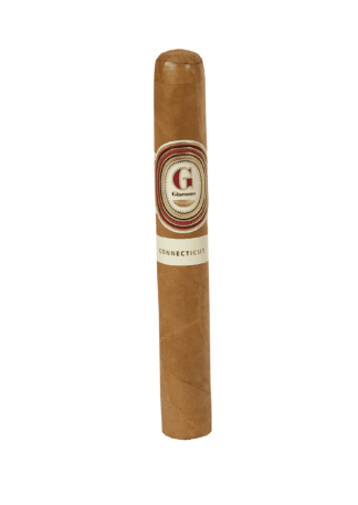 Single Giacomo Connecticut Cigar with cream band