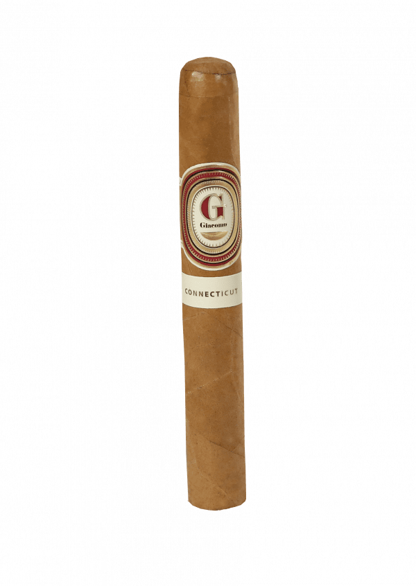 Single Giacomo Connecticut Cigar with cream band