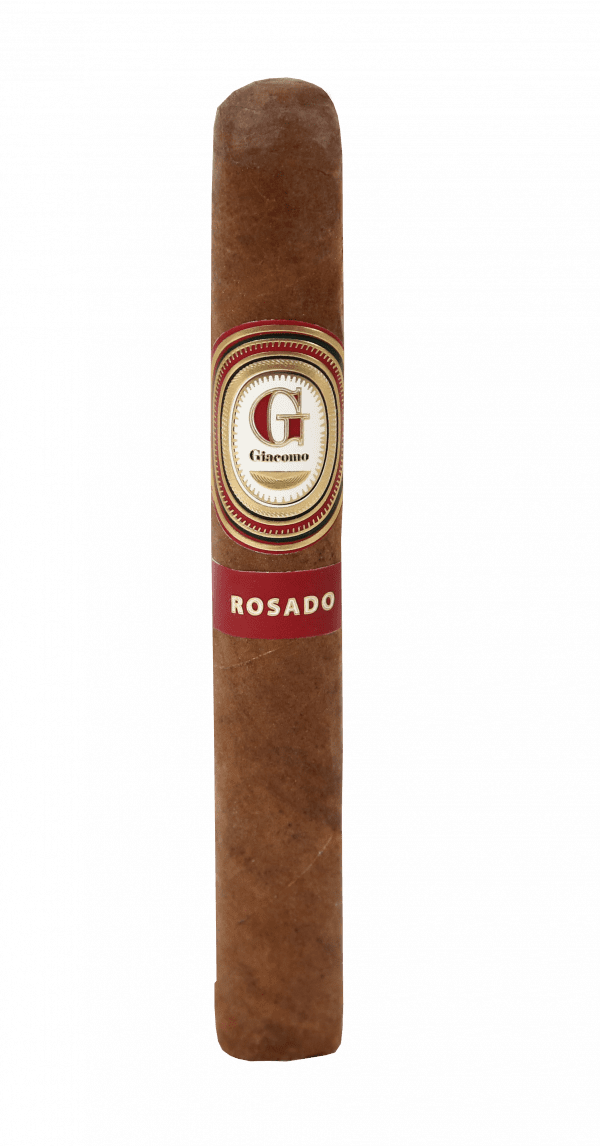 Single Giacomo Rosado Toro cigar with red band
