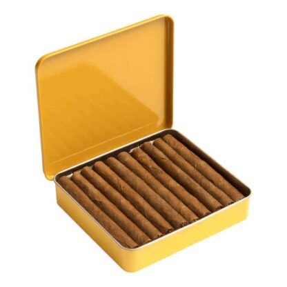 Open pack of 20 count Montecristo Classic Mini cigars