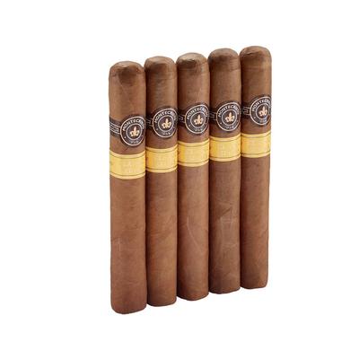 5 count Montecristo Classic Toro cigars