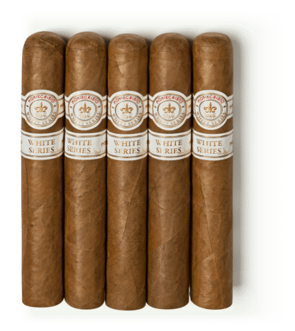 5 count Montecristo White Series cigars
