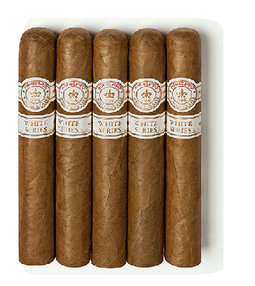 5 count Montecristo White Series cigars