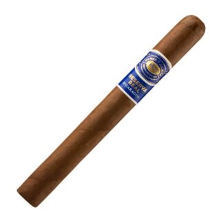 single Romeo Y Julieta Reserva Real Nicaragua 1875 cigar with a blue wrap