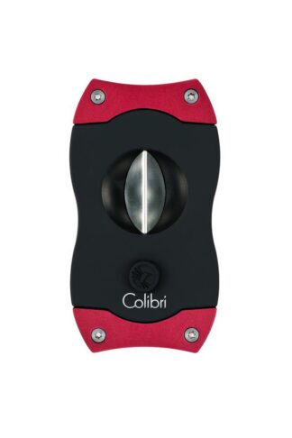 black Colibri v cutter with red ends