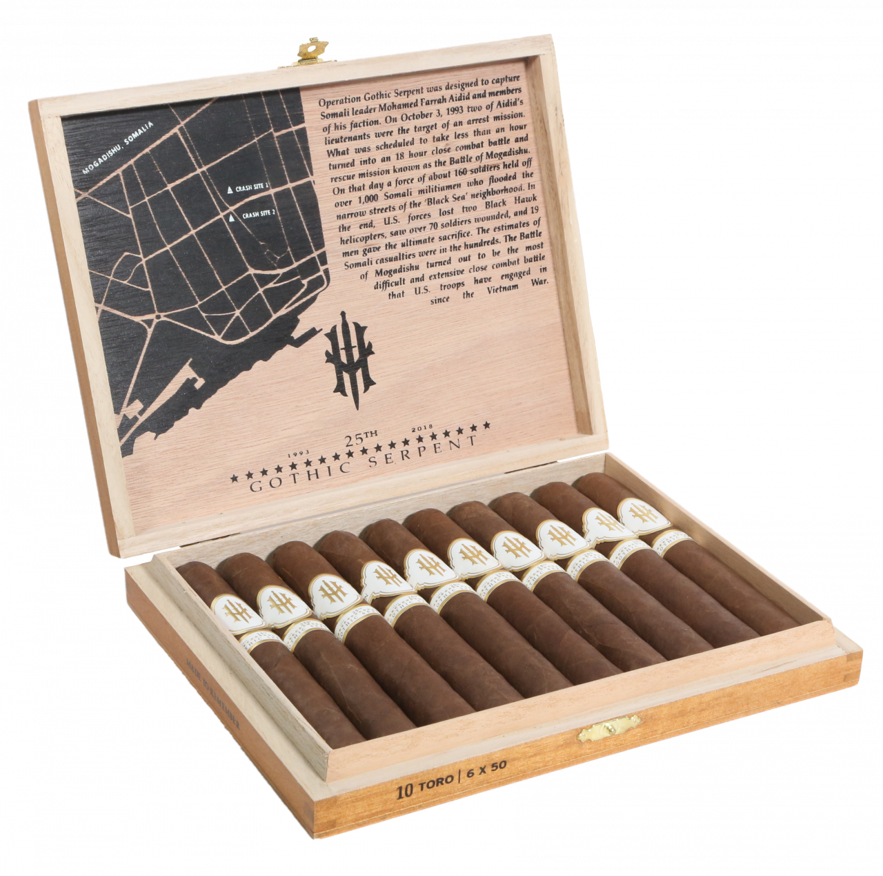 Hooten Young Gothic Serpent Cigars - LM Cigars